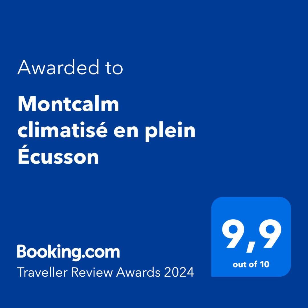 Montcalm Climatise En Plein Ecusson Leilighet Montpellier Eksteriør bilde