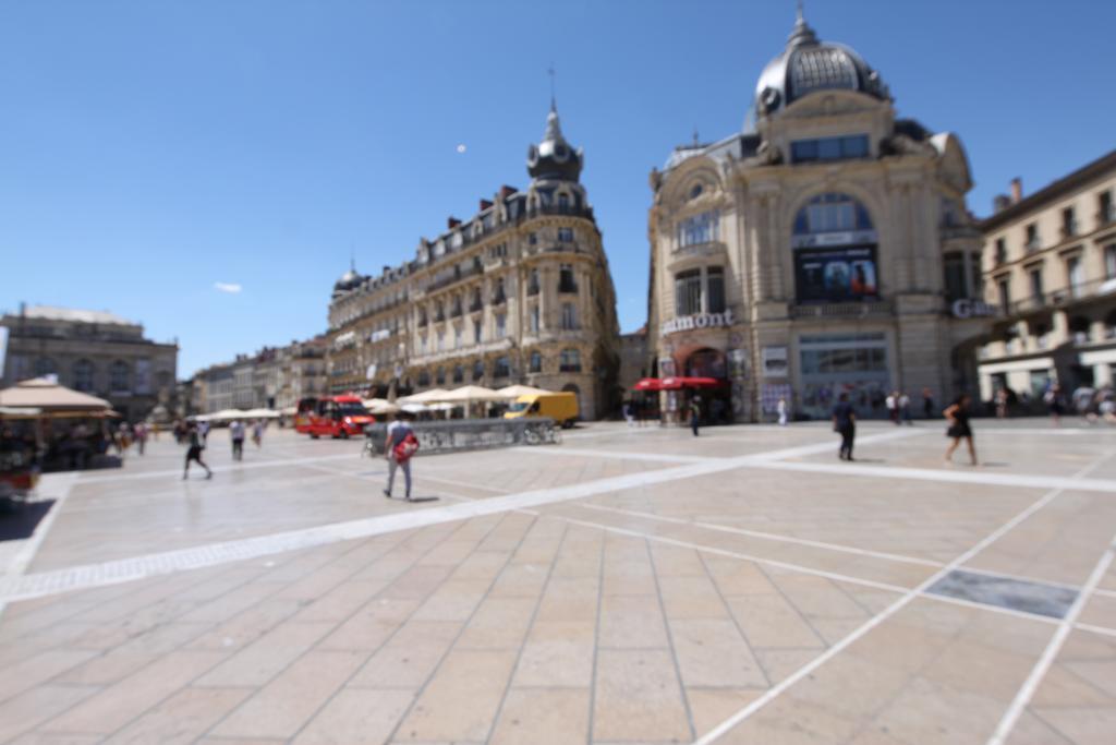 Montcalm Climatise En Plein Ecusson Leilighet Montpellier Eksteriør bilde